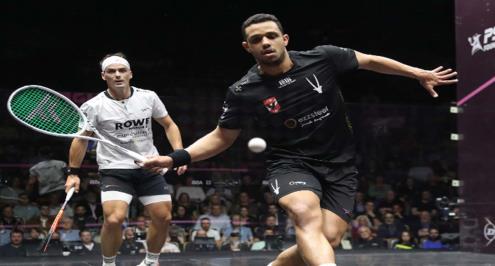 اسكواش.. نهائي مصري في بطولة بريطانيا المفتوحة (فيديو)